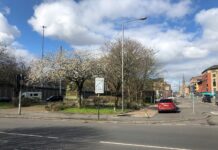 CHRISTMAS LIGHTS VANDALISED