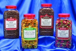 Jars of Buchanan's Sweeties