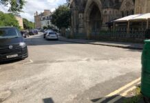 SUSTRANS at North Woodside Road